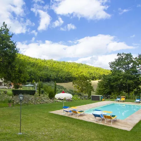 Serene Holiday In With Swimming Pool * Serrapetrona